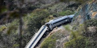 FGR tiene 6 meses para cerrar investigación por accidente del Tren Interoceánico; procesan a dos trabajadores