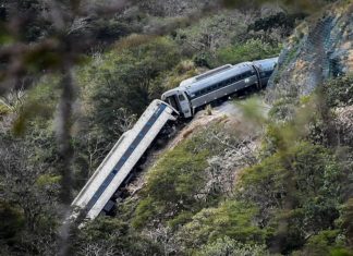 FGR tiene 6 meses para cerrar investigación por accidente del Tren Interoceánico; procesan a dos trabajadores