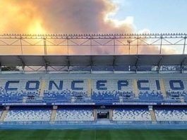 Suspenden amistoso entre Racing y Universidad de Chile en Concepción por incendios forestales