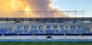 Suspenden amistoso entre Racing y Universidad de Chile en Concepción por incendios forestales