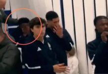 Vinícius Jr. rompe en llanto tras ser abucheado en el Bernabéu