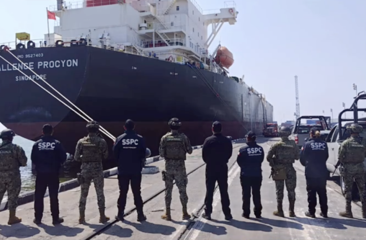 SEMAR da de baja a cuatro elementos vinculados al caso de huachicol fiscal