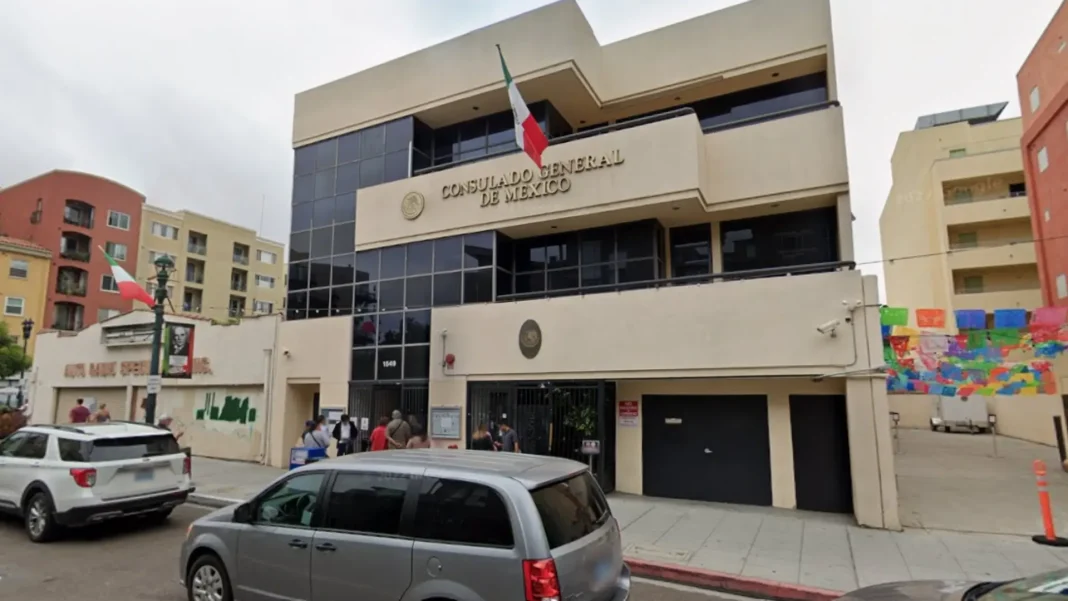 red-consular-mexico-estados-unidos-sre SRE asegura que consulados mexicanos no participan en política estadounidense