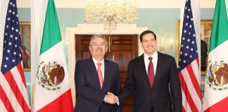 México mantendrá ayuda humanitaria a Cuba, afirma De la Fuente tras conversación con Marco Rubio