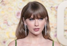Taylor Swift hizo historia como la mujer más joven en el Salón de la Fama