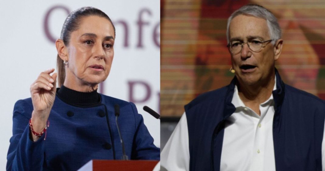 Sheinbaum destaca que Grupo Salinas realizó el mayor pago de adeudos al SAT