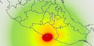 Sismo de magnitud 5.0 sacudió Guerrero y activó la alerta sísmica en varios estados del centro del país