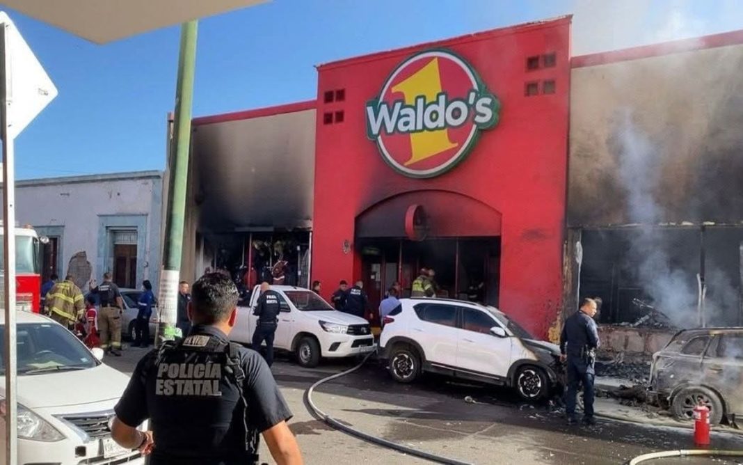 waldos-sonora-incendio-27012026 Vinculan a proceso a seis personas y a Waldo’s por incendio en Hermosillo
