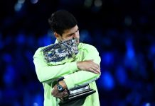 Carlos Alcaraz ganó la final del Abierto de Australia frente a Novak Djokovic Carlos Alcaraz ganó la final del Abierto de Australia frente a Novak Djokovic
