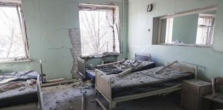 Ataque ruso impacta hospital materno en Zaporizhzhia, Ucrania