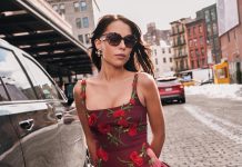 Majo Aguilar hace historia en Nueva York con elegancia mexicana
