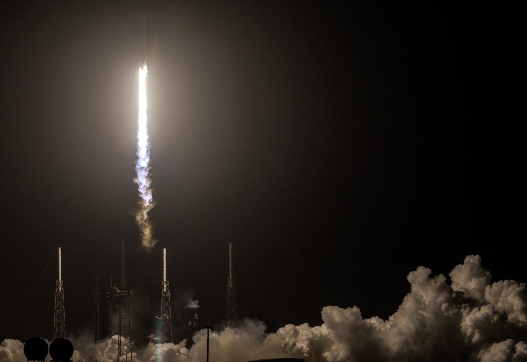 NASA envía nueva tripulación a la Estación Espacial Internacional