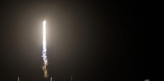 NASA envía nueva tripulación a la Estación Espacial Internacional