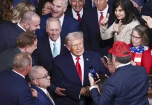 Trump afirma que el tráfico transfronterizo de fentanilo a EE. UU. cayó 56% en su mandato