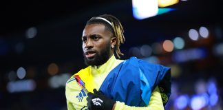 Allan Saint-Maximin anunció su salida del Club América