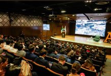 Cultura y liderazgo social centran diálogo con Pedro Ángel Palou en la Cátedra Melquiades Morales de la Anáhuac Puebla