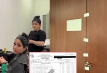 Escándalo en el Senado: habría gastado casi 200 mil pesos en un salón de belleza interno con maquillaje de lujo