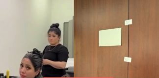 Escándalo en el Senado: habría gastado casi 200 mil pesos en un salón de belleza interno con maquillaje de lujo