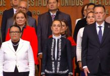 Claudia Sheinbaum conmemora el 109 aniversario de la Constitución de 1917 en Querétaro