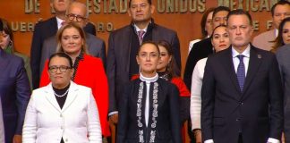 Claudia Sheinbaum conmemora el 109 aniversario de la Constitución de 1917 en Querétaro Claudia Sheinbaum conmemora el 109 aniversario de la Constitución de 1917 en Querétaro