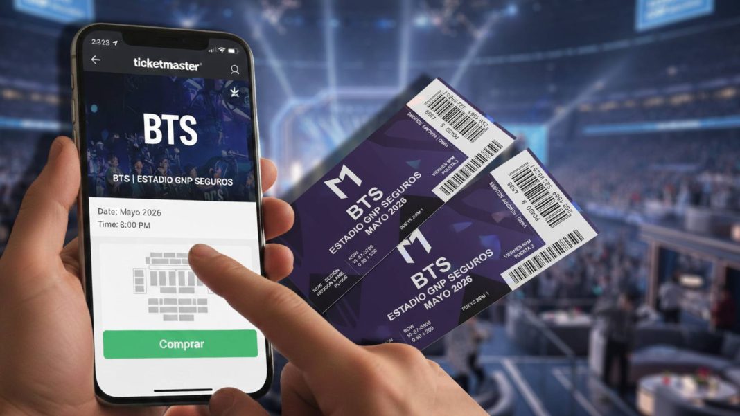 Profeco anuncia lineamientos para regular venta de boletos de conciertos