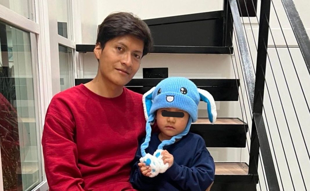 El pequeño Liam Conejo y su padre fueron liberados del centro migratorio en Texas