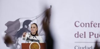 Claudia Sheinbaum destaca avances en seguridad y comercio dentro del T-MEC