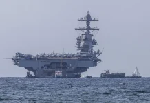 Siguen las amenazas: Trump despliega el portaaviones más grande de EE. UU. frente a Irán