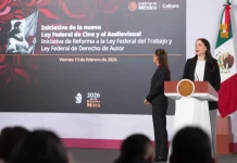 Gobierno de México presentó la nueva Ley Federal de Cine y Audiovisual y protección al doblaje