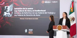 Gobierno de México presentó la nueva Ley Federal de Cine y Audiovisual y protección al doblaje Gobierno de México presentó la nueva Ley Federal de Cine y Audiovisual y protección al doblaje