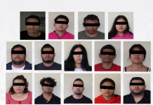 Caen líder del CJNG y 13 subordinados en Veracruz