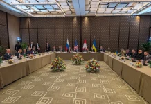 Termina la primera ronda de negociaciones entre EE. UU., Rusia y Ucrania