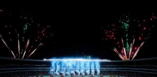 Selección de fútbol de México rindió homenaje a Fuerzas Armadas en Querétaro
