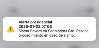 Abren consulta pública para modificar la “Alerta Presidencial” en celulares