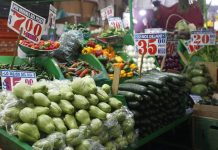 Inflación en México sube a 3.92% en la primera quincena de febrero