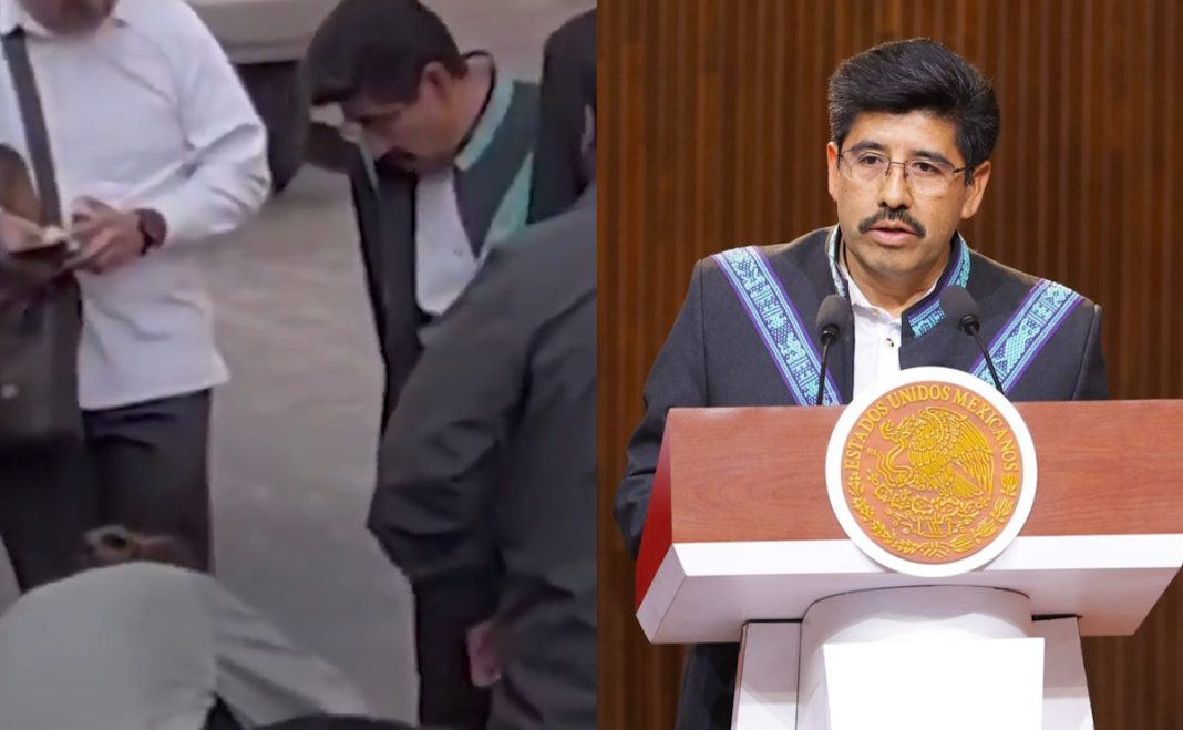 Claudia Sheinbaum respaldó a Hugo Aguilar, tras la difusión de un video polémico