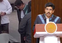 Claudia Sheinbaum respaldó a Hugo Aguilar, tras la difusión de un video polémico