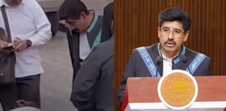 Claudia Sheinbaum respaldó a Hugo Aguilar, tras la difusión de un video polémico Claudia Sheinbaum respaldó a Hugo Aguilar, tras la difusión de un video polémico