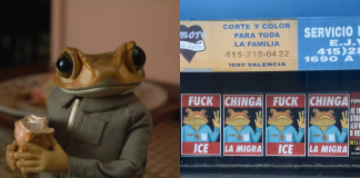 Sapo Concho de Bad Bunny en protestas contra ICE en EE.UU.