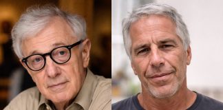 Correos revelaron cercanía entre Woody Allen y Jeffrey Epstein
