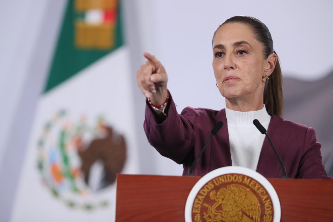 México insta a EE.UU. a Sheinbaum solicita a EE. UU. explicar las razones del cierre aéreo en El Paso, Texas