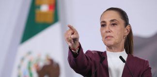 Sheinbaum solicita a EE. UU. explicar las razones del cierre aéreo en El Paso, Texas