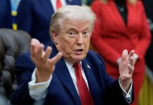 Trump conmemora la victoria estadounidense en la guerra entre México y EE. UU. de 1846