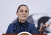 Sheinbaum evita pronunciarse sobre designación del CJNG como organización terrorista en Argentina
