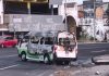 Queman unidad del transporte público en Acapulco; chofer pierde la vida