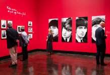 Exposición de The Beatles desde la perspectiva de Paul McCartney