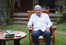 AMLO reapareció en redes sociales para convocar una colecta en apoyo a Cuba