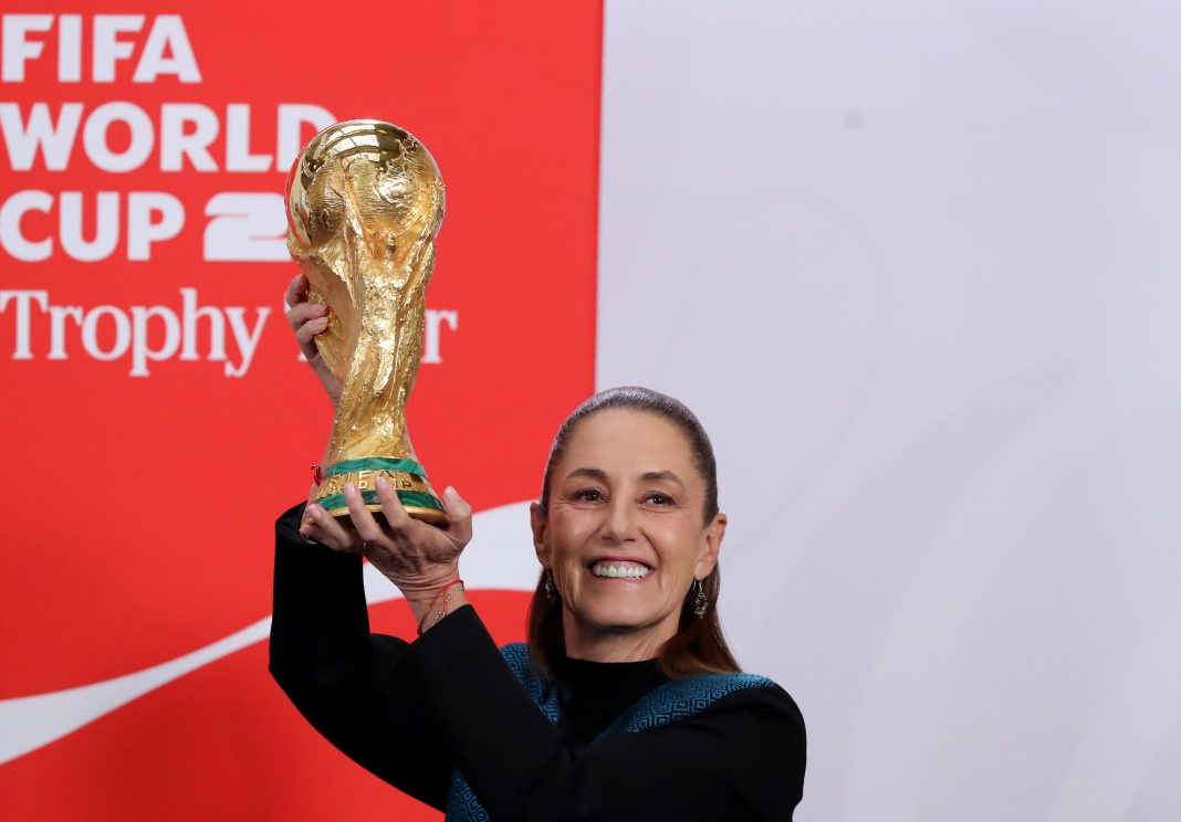México presenta la Copa Mundial para todas y todos a 100 días del inicio del torneo