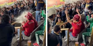Aficionados de Pumas agreden a seguidores de Toluca en CU tras la derrota