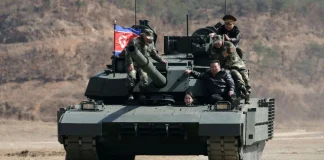 Hija de Kim Jong Un conduce tanque y reaviva rumores de sucesión en Corea del Norte